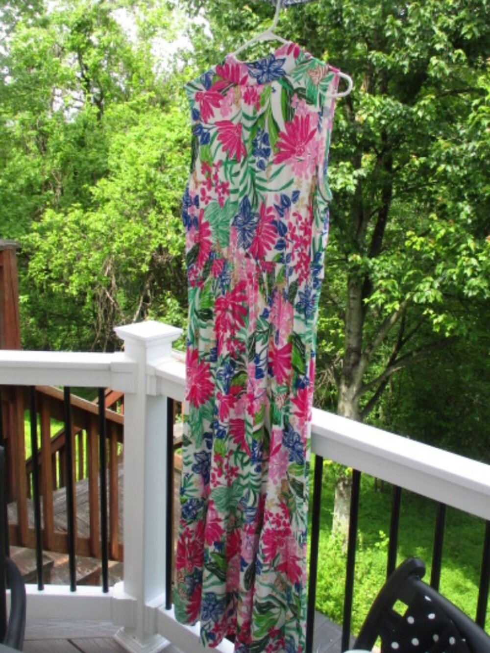 Lilly Pulitzer Marcela Maxi Dress Endless Summers NWT XLarge - Picture 2 of 13